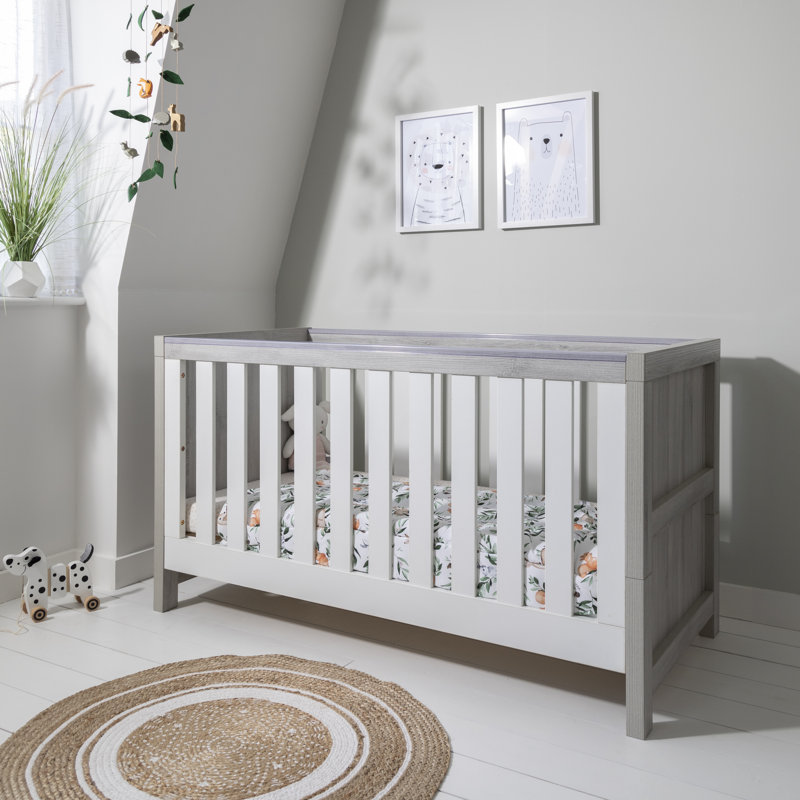 Tutti Bambini Modena Cot Bed 2Piece Nursery Furniture Set & Reviews